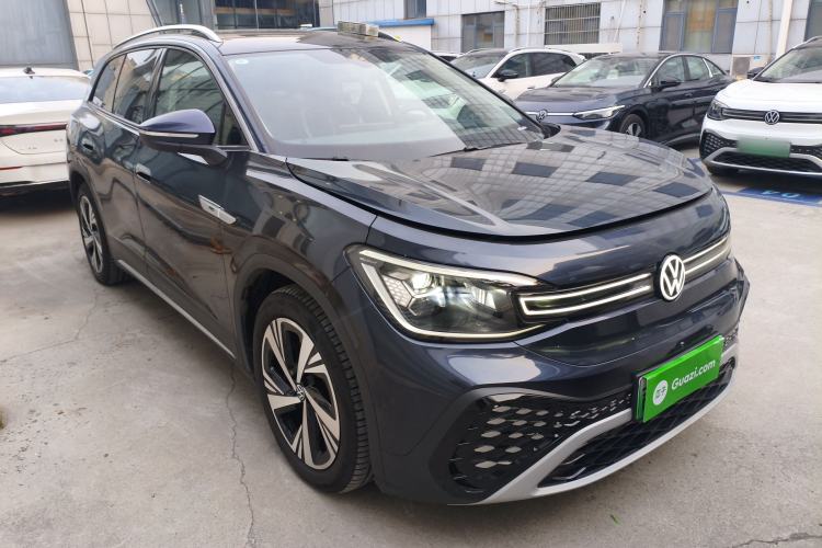 Used Volkswagen ID.6 CROZZ 2022 Long-Range PRO Edition Exterior 2