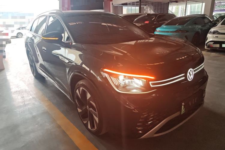 Used Volkswagen ID.6 CROZZ 2022 High-Performance PRIME Edition Exterior 2