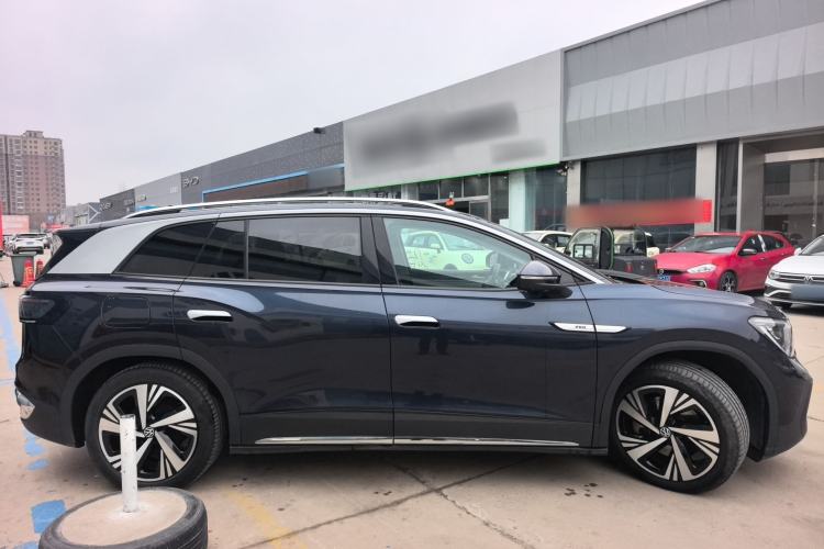 Used Volkswagen ID.6 CROZZ 2022 Long-Range PRO Edition Exterior 2