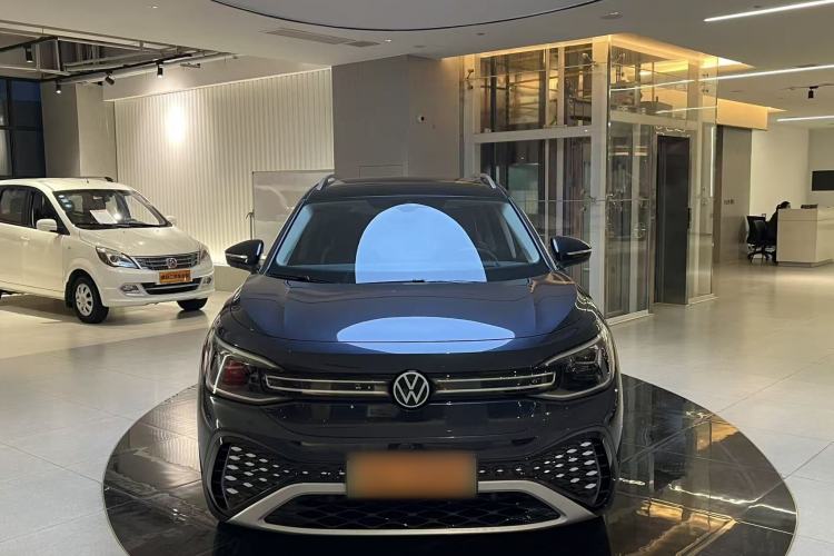 Used Volkswagen ID.6 CROZZ 2022 Long-Range PRO Edition Exterior 2