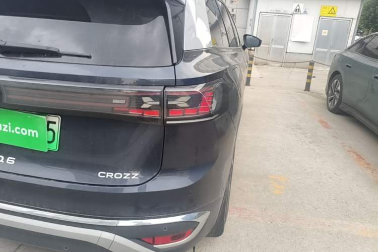 Used Volkswagen ID.6 CROZZ 2022 Long-Range PRO Edition Exterior 3