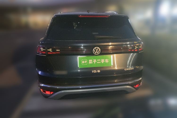 Used Volkswagen ID.6 CROZZ 2022 Long-Range Lite PRO Edition Exterior 4