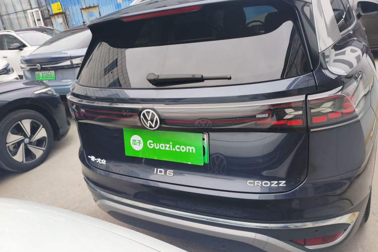Used Volkswagen ID.6 CROZZ 2022 Long-Range PRO Edition Exterior 4