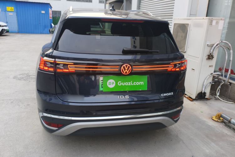 Used Volkswagen ID.6 CROZZ 2022 Long-Range PRO Edition Exterior 4