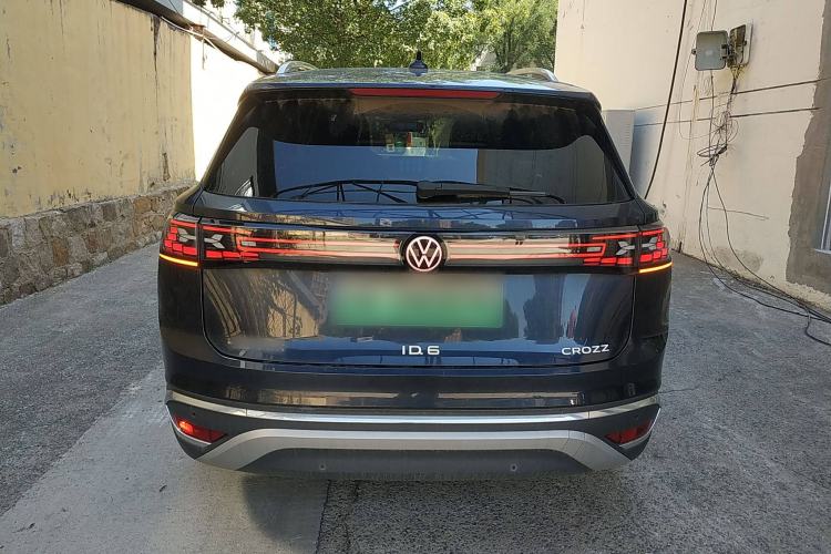 Used Volkswagen ID.6 CROZZ 2022 Long-Range PRO Edition Exterior 4