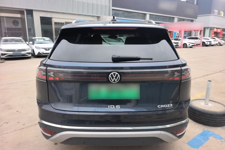 Used Volkswagen ID.6 CROZZ 2022 Long-Range PRO Edition Exterior 4