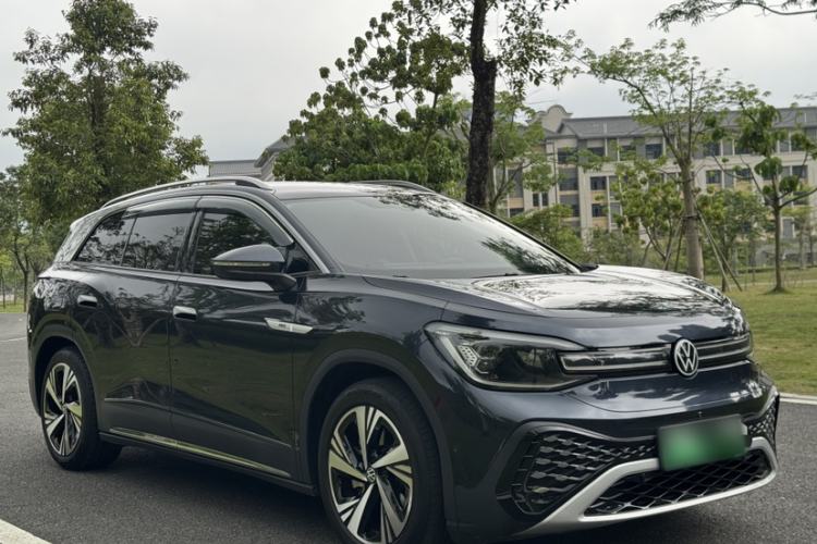Used Volkswagen ID.6 CROZZ 2022 Long-Range Lite PRO Edition Exterior 5