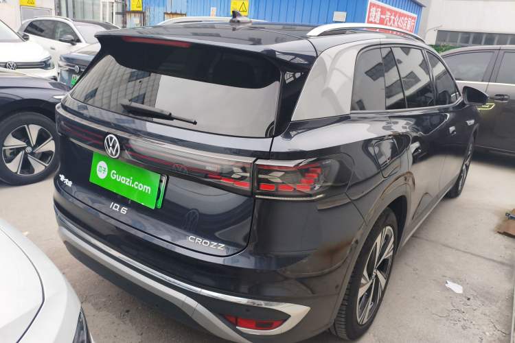 Used Volkswagen ID.6 CROZZ 2022 Long-Range PRO Edition Exterior 5