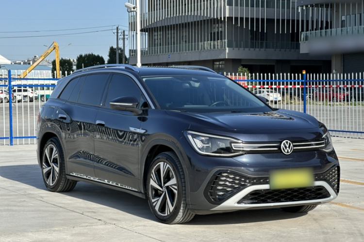 Used Volkswagen ID.6 CROZZ 2022 Long-Range Lite PRO Edition Exterior 6