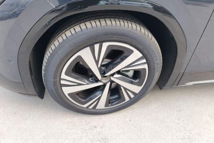 Used Volkswagen ID.6 CROZZ 2022 Long-Range PRO Edition Exterior 7