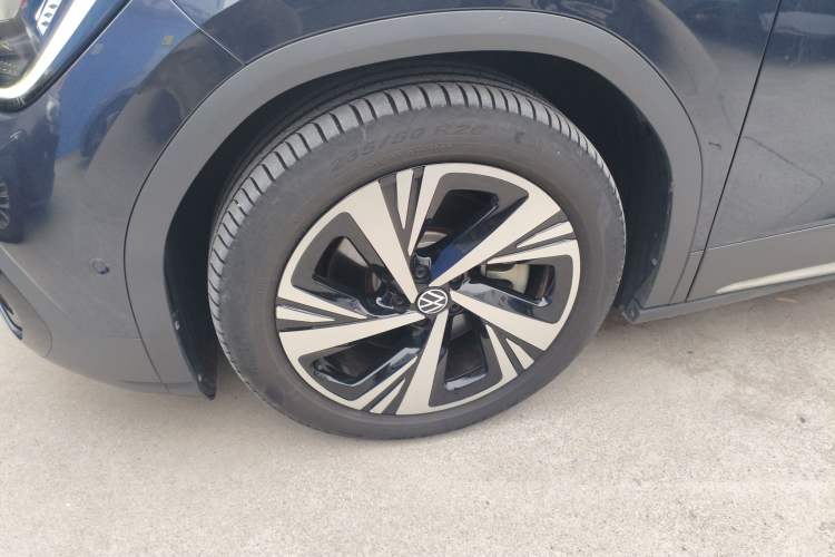 Used Volkswagen ID.6 CROZZ 2022 Long-Range PRO Edition Exterior 7