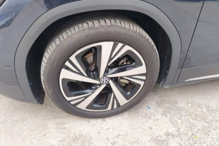 Used Volkswagen ID.6 CROZZ 2022 Long-Range PRO Edition Exterior 7