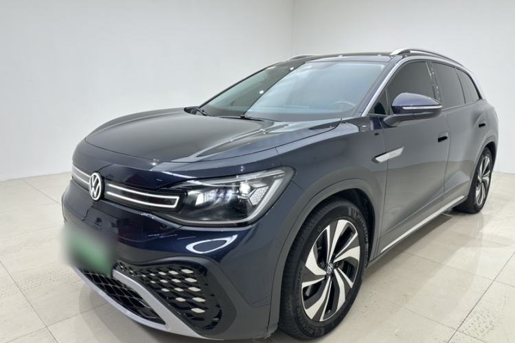 Used Volkswagen ID.6 CROZZ 2022 Standard Range PURE Edition Exterior 7