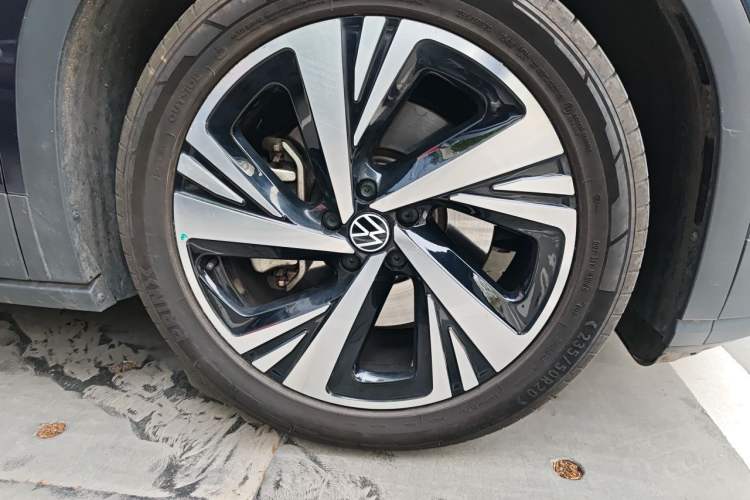 Used Volkswagen ID.6 CROZZ 2022 Long-Range PRO Edition Exterior 7