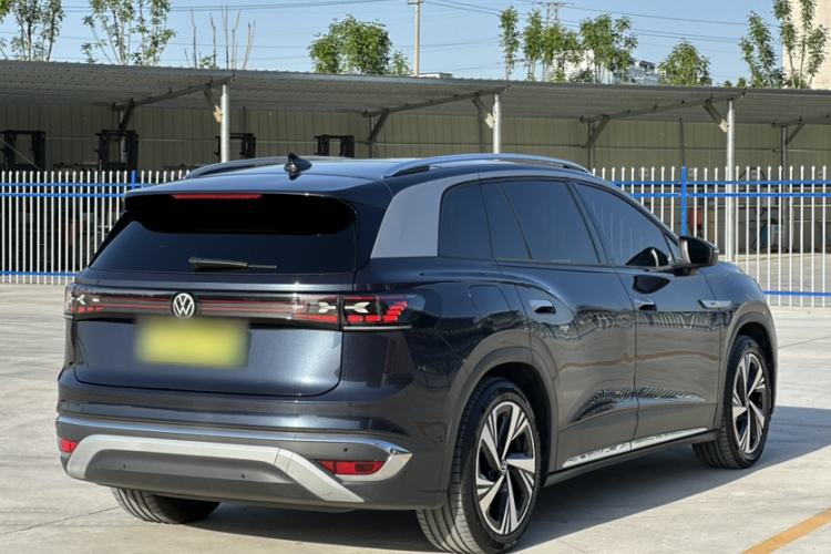 Used Volkswagen ID.6 CROZZ 2022 Long-Range Lite PRO Edition Exterior 7