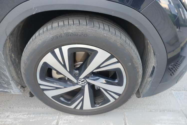 Used Volkswagen ID.6 CROZZ 2022 Long-Range PRO Edition Exterior 7