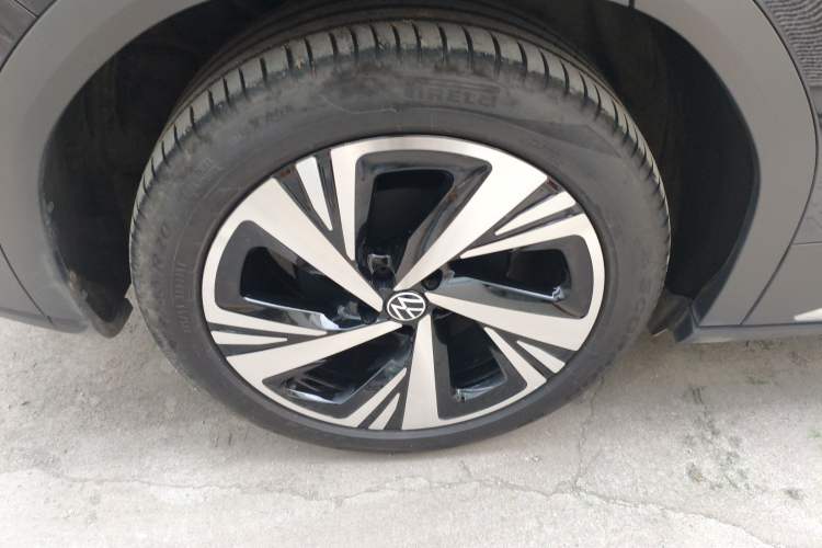 Used Volkswagen ID.6 CROZZ 2022 Long-Range PRO Edition Exterior 8