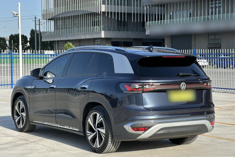 Used Volkswagen ID.6 CROZZ 2022 Long-Range Lite PRO Edition Exterior 8