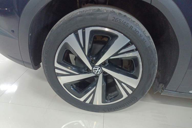 Used Volkswagen ID.6 CROZZ 2022 Long-Range PRO Edition Exterior 8