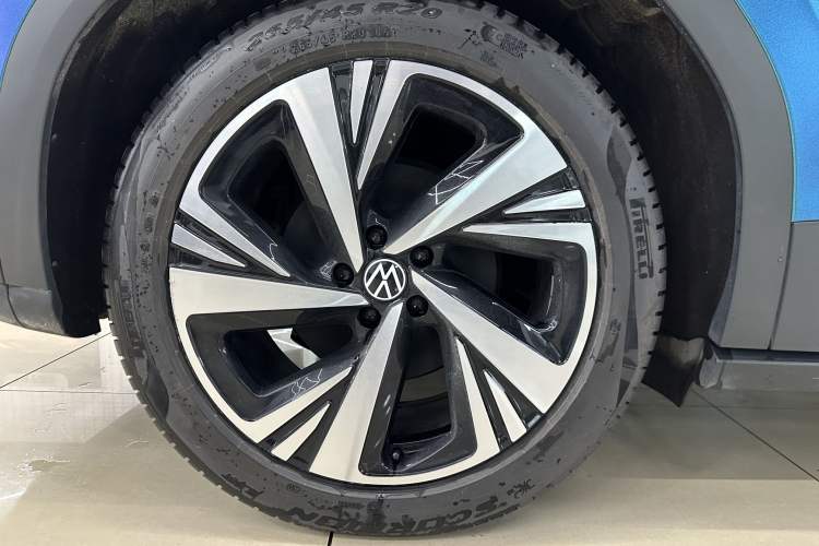 Used Volkswagen ID.6 CROZZ 2022 Long-Range Lite PRO Edition Exterior 9
