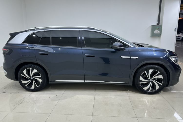 Used Volkswagen ID.6 CROZZ 2022 Standard Range PURE Edition Exterior 9