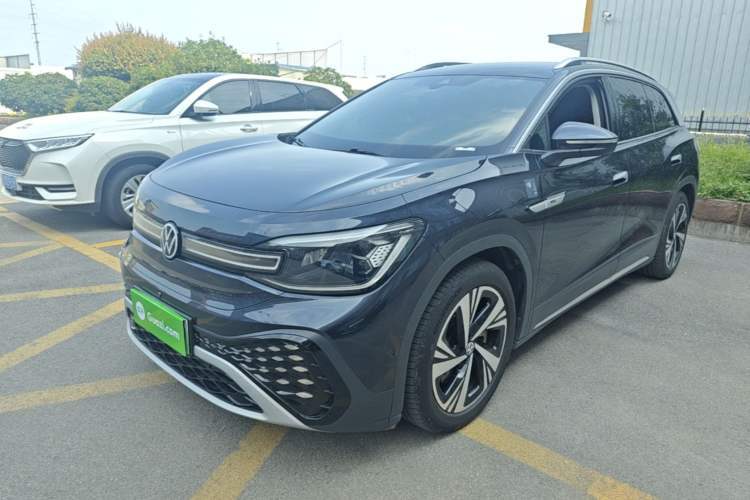 Ojetý Volkswagen ID.6 CROZZ 2022 Long-Range PRO Edition Guazi used car, China used car export, Used car for sale, Used  cars, Cheapest cars for sale