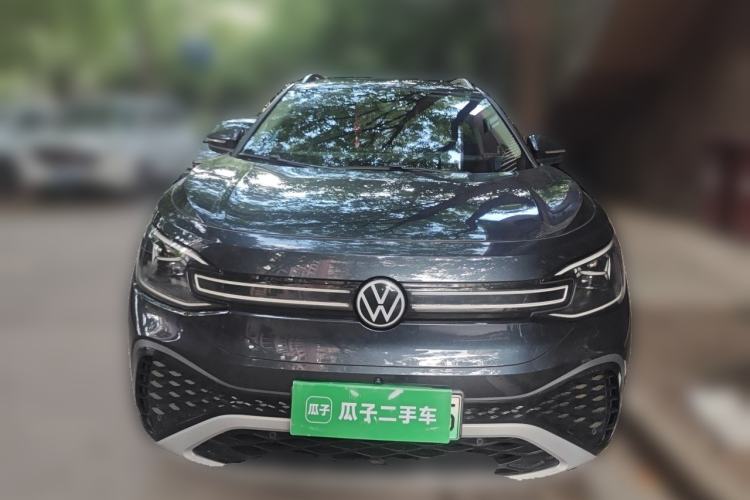 Used Volkswagen ID.6 CROZZ 2022 Long-Range PRO Edition Front