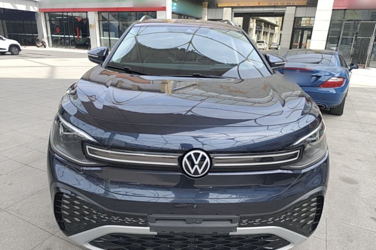 Used Volkswagen ID.6 CROZZ 2022 Long-Range PRO Edition Front