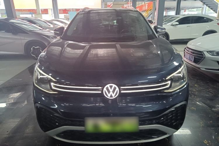 Used Volkswagen ID.6 CROZZ 2022 Long-Range PRO Edition Front