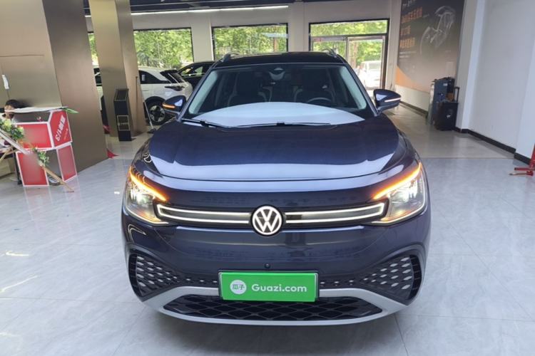 Used Volkswagen ID.6 CROZZ 2022 Long-Range Lite PRO Edition Front