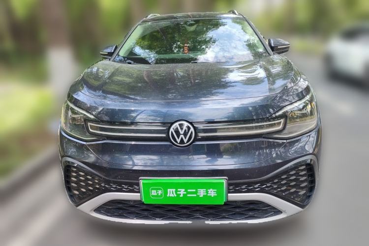 Used Volkswagen ID.6 CROZZ 2022 Long-Range PURE+ Edition Front