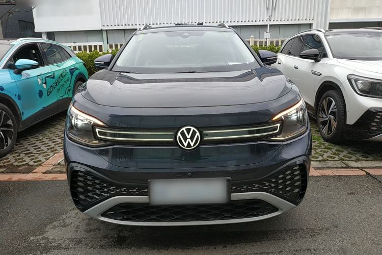 Used Volkswagen ID.6 CROZZ 2022 Long-Range PRO Edition Front