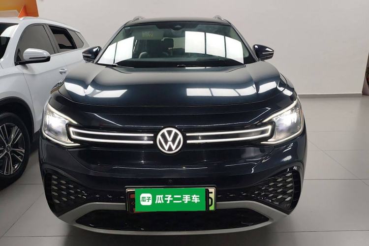 Used Volkswagen ID.6 CROZZ 2022 Long-Range PRO Edition Front