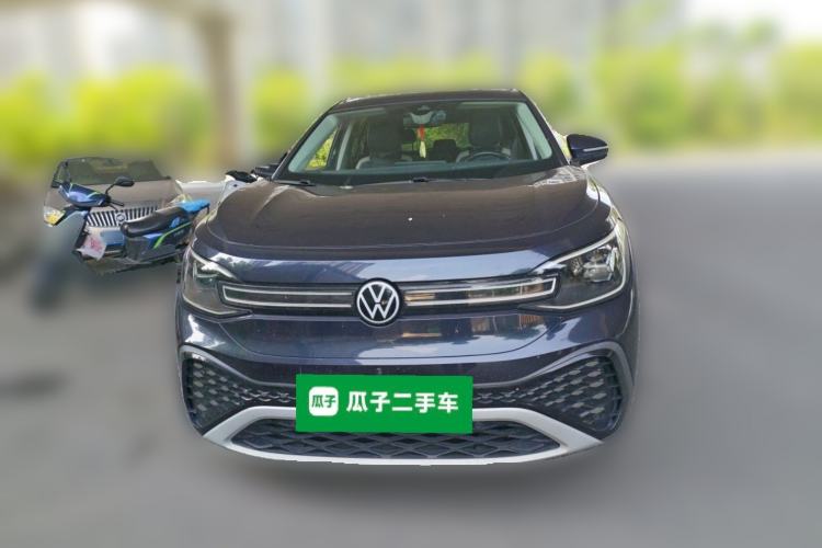 Used Volkswagen ID.6 CROZZ 2022 Long-Range PRO Edition Front