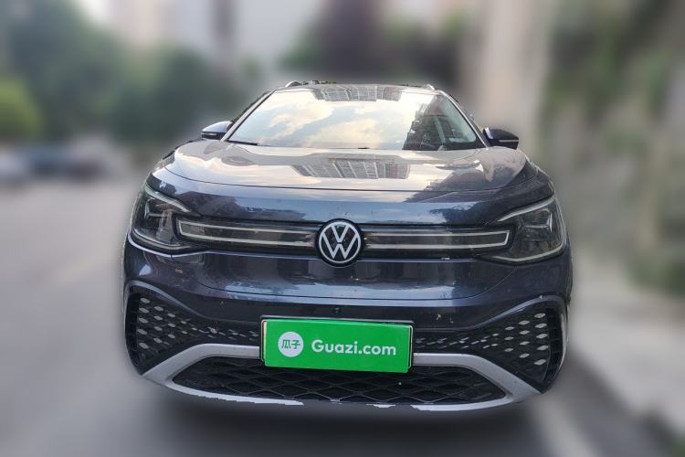 Used Volkswagen ID.6 CROZZ 2022 Long-Range PRO Edition Front