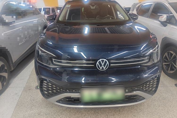 Used Volkswagen ID.6 CROZZ 2022 Long-Range PURE+ Edition Front