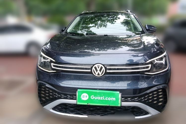 Used Volkswagen ID.6 CROZZ 2022 Long-Range PRO Edition Front