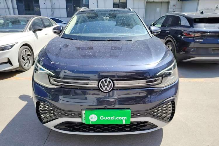 Used Volkswagen ID.6 CROZZ 2022 Long-Range PRO Edition Front