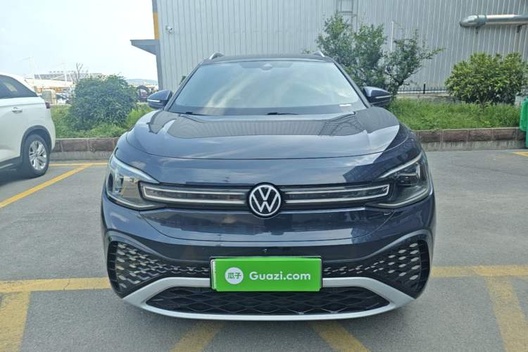 Used Volkswagen ID.6 CROZZ 2022 Long-Range PRO Edition Front