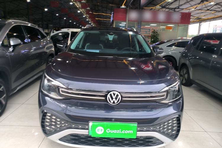 Used Volkswagen ID.6 CROZZ 2022 Long-Range PRO Edition Front