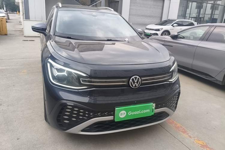 Used Volkswagen ID.6 CROZZ 2022 Long-Range PRO Edition Front