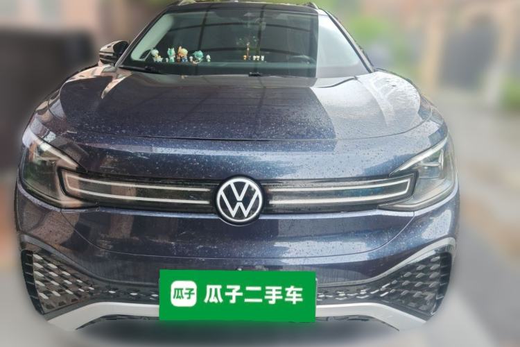 Used Volkswagen ID.6 CROZZ 2022 Long-Range Lite PRO Edition Front