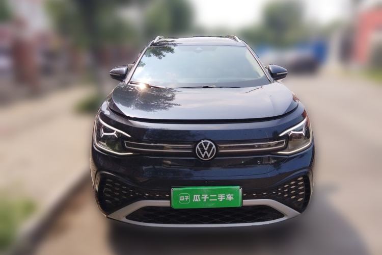 Used Volkswagen ID.6 CROZZ 2022 Long-Range PRO Edition Front