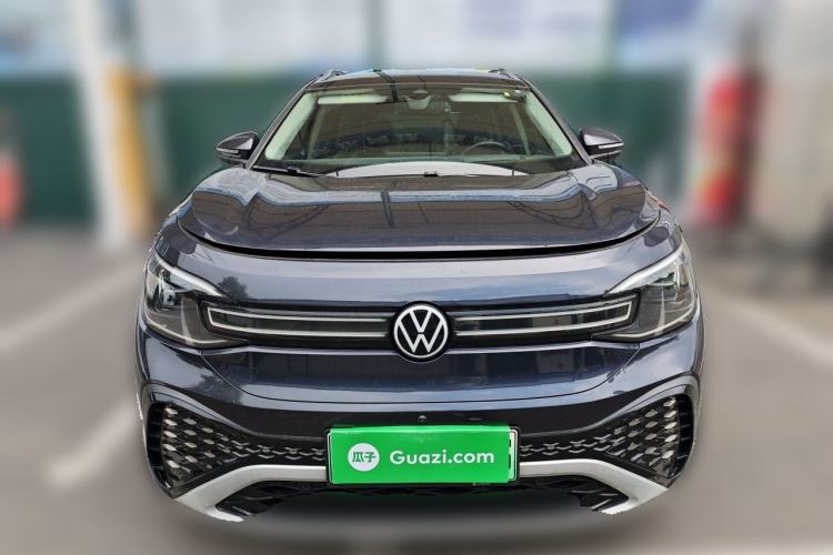 Used Volkswagen ID.6 CROZZ 2022 High-Performance PRIME Edition Front