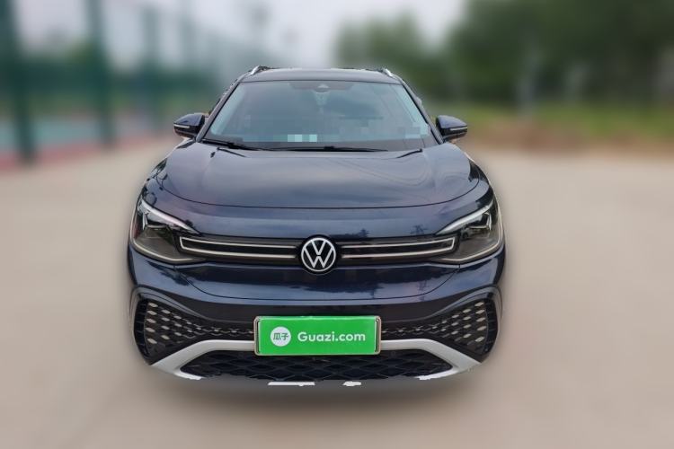 Used Volkswagen ID.6 CROZZ 2022 Long-Range PURE+ Edition Front