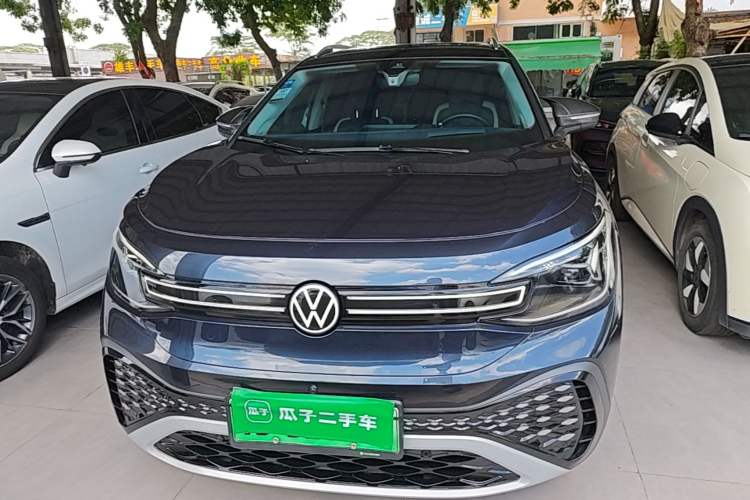 Used Volkswagen ID.6 CROZZ 2022 Long-Range PRO Edition Front