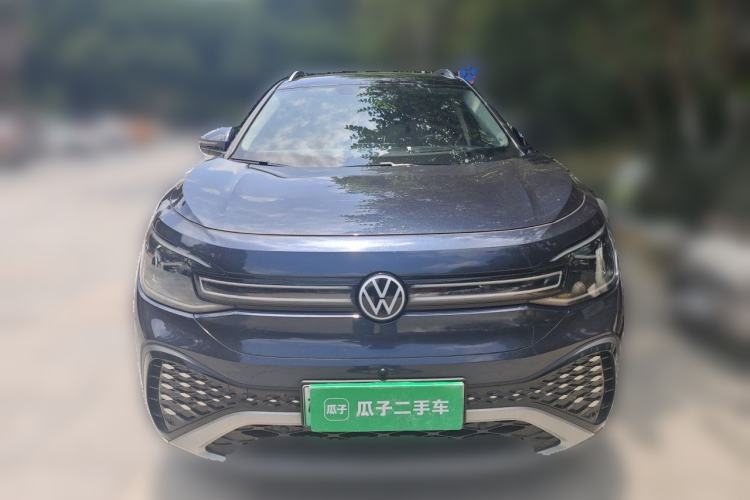 Used Volkswagen ID.6 CROZZ 2022 Long-Range Lite PRO Edition Front