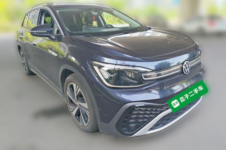 Used Volkswagen ID.6 CROZZ 2022 Long-Range PRO Edition Front Right 45 Deg