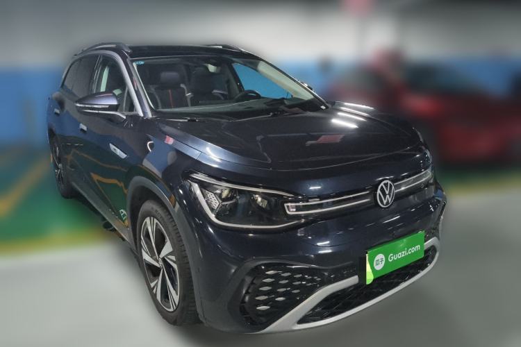 Used Volkswagen ID.6 CROZZ 2022 Long-Range PRO Edition Front Right 45 Deg