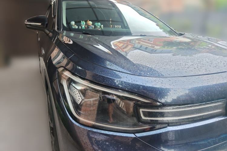 Used Volkswagen ID.6 CROZZ 2022 Long-Range Lite PRO Edition Front Right 45 Deg